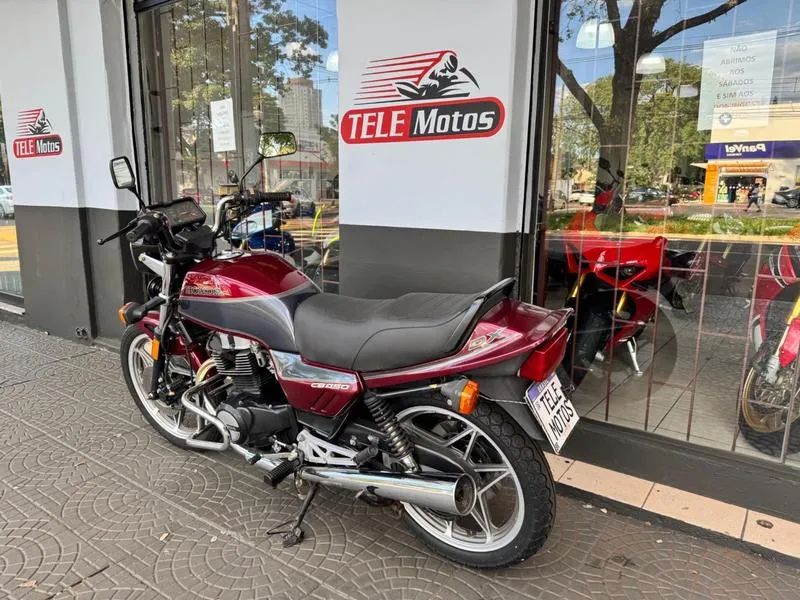 HONDA CB 450 DX 1989 - Foto 5