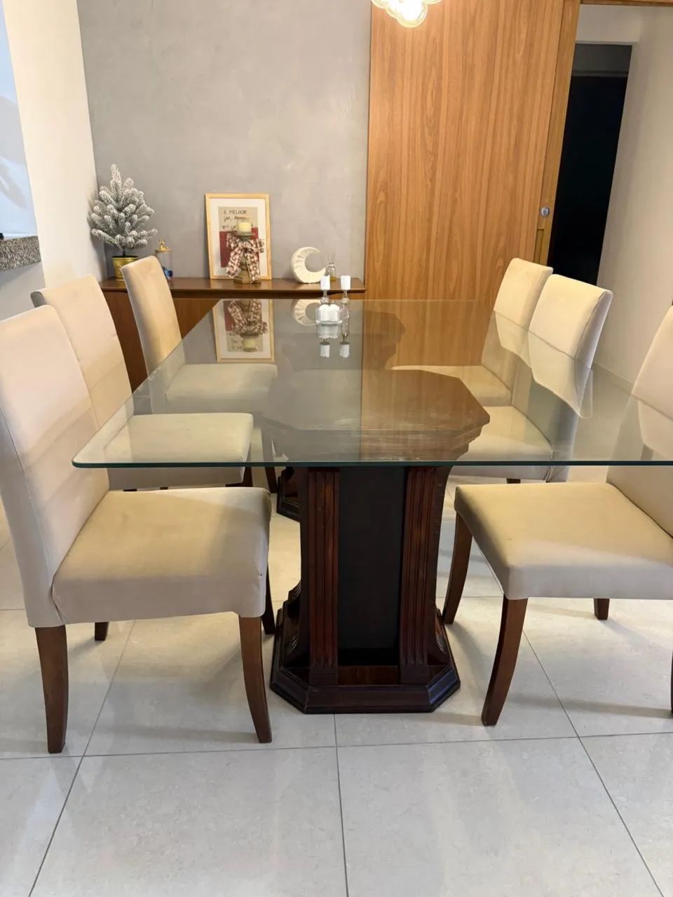 MESA JANTAR DE VIDRO 2,00 X 1,2065163274680707120