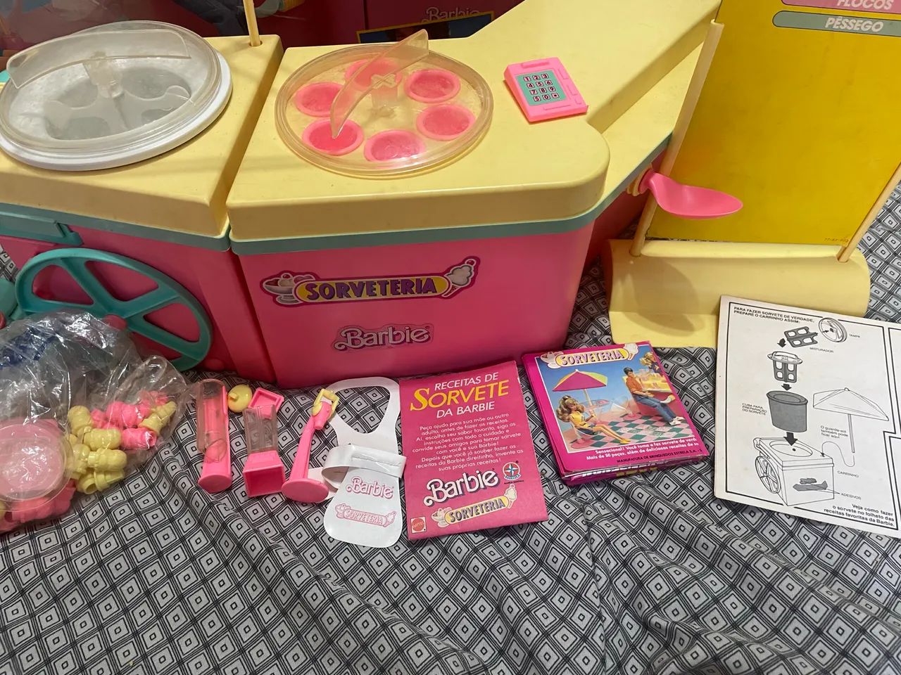 Barbie sorveteria da estrela - Foto 4