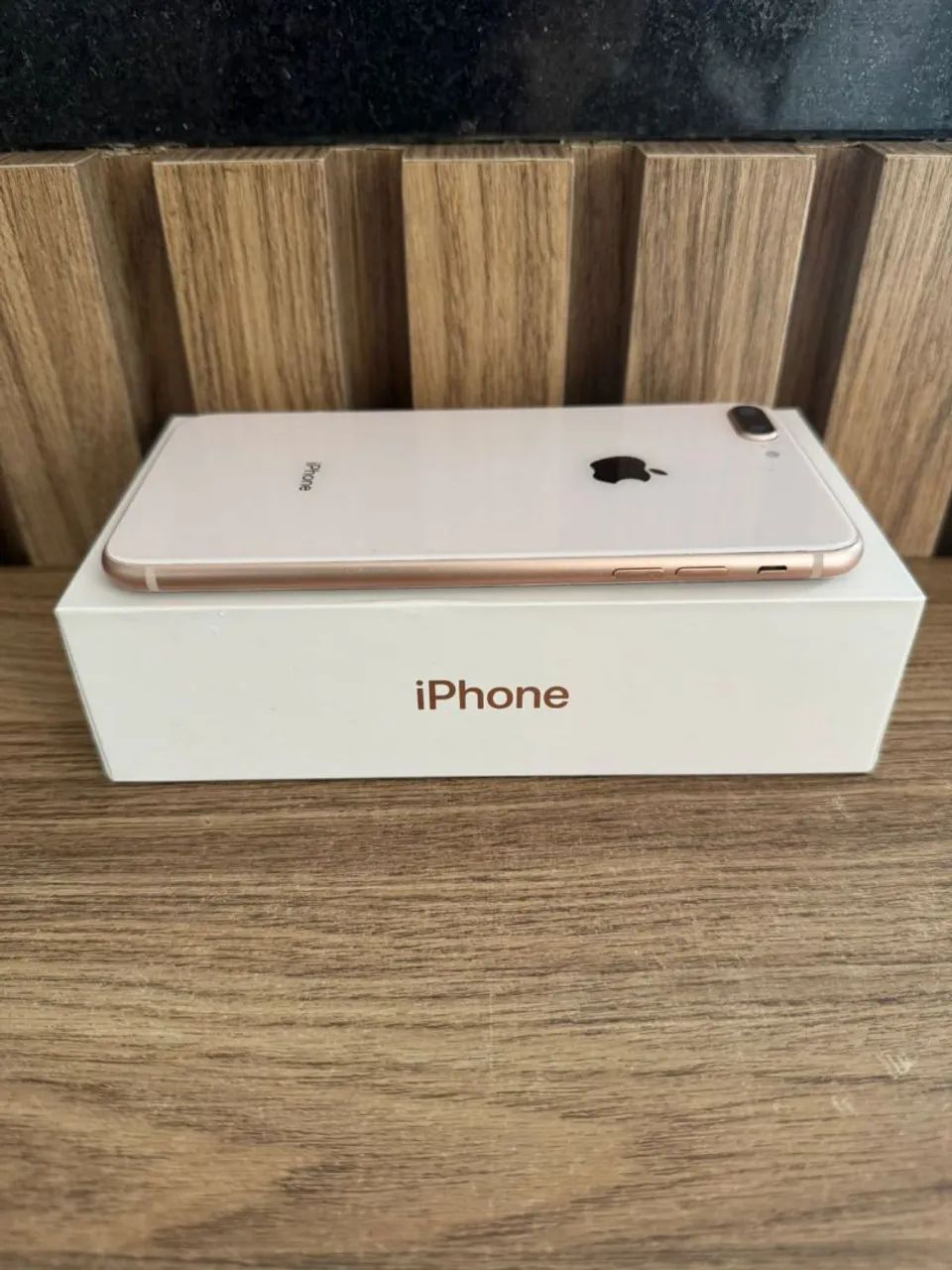 Iphone 8 Plus 128GB Dourado - Foto 5