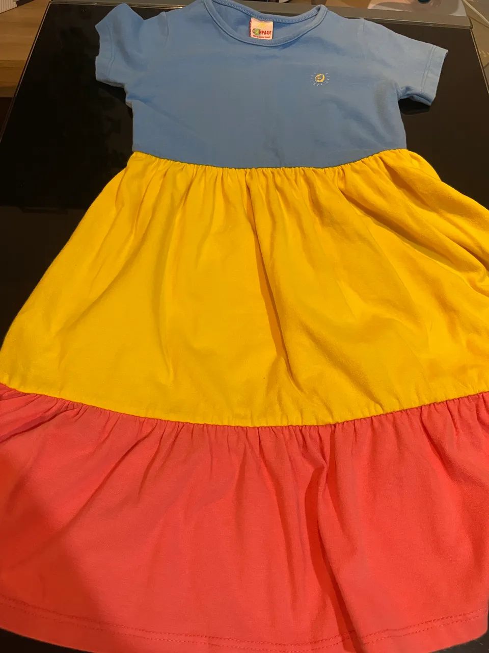 vestido infantil tres marias 6 anos - Foto 2