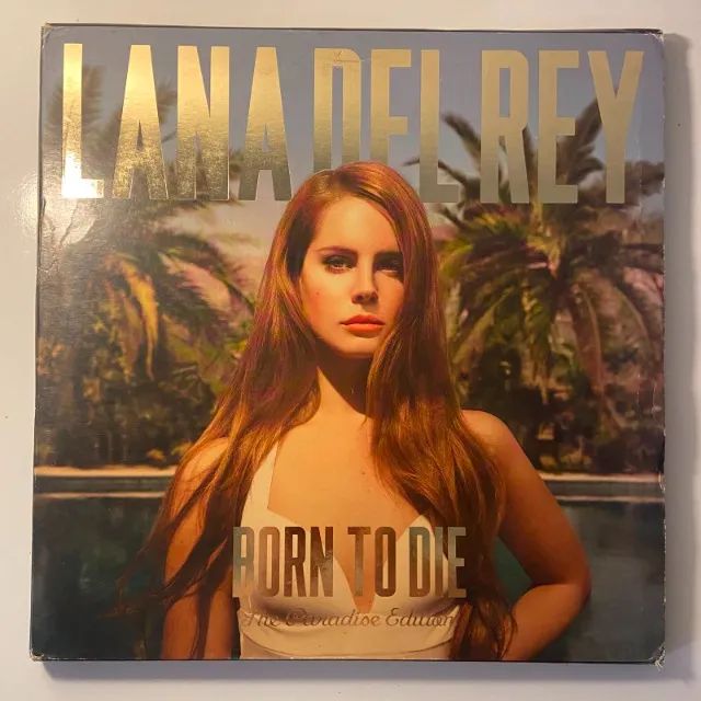 Lana Del Rey - Born To Die: The Paradise Edition | LP Europeu