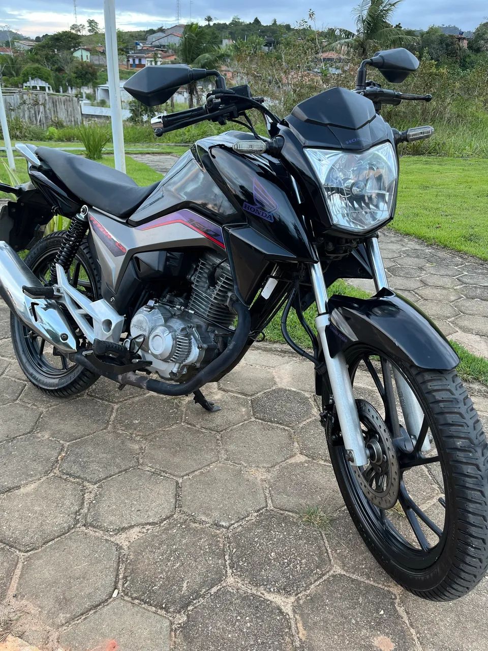 CG titan muito nova - Foto 2