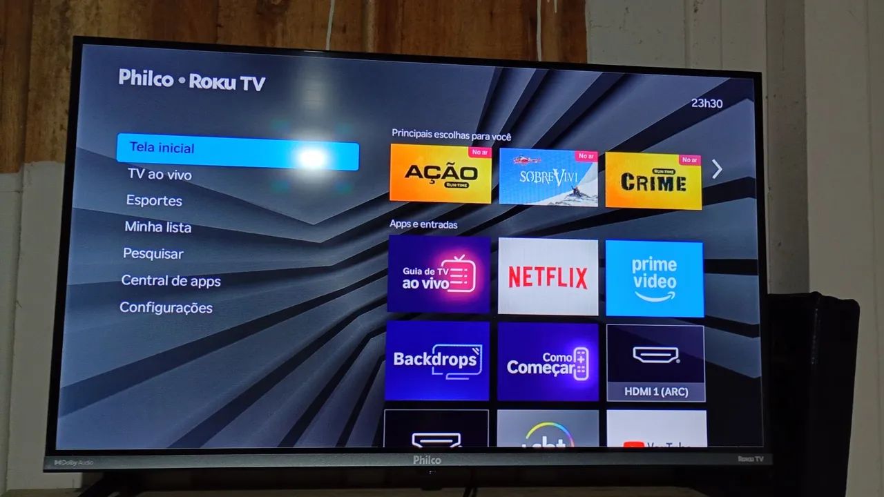 Tv smartv 32 polegadas HD - Foto 2