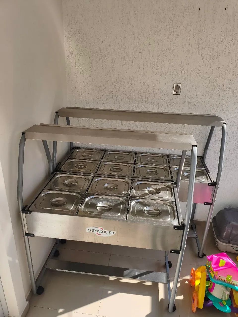 Buffet Quente e frio
