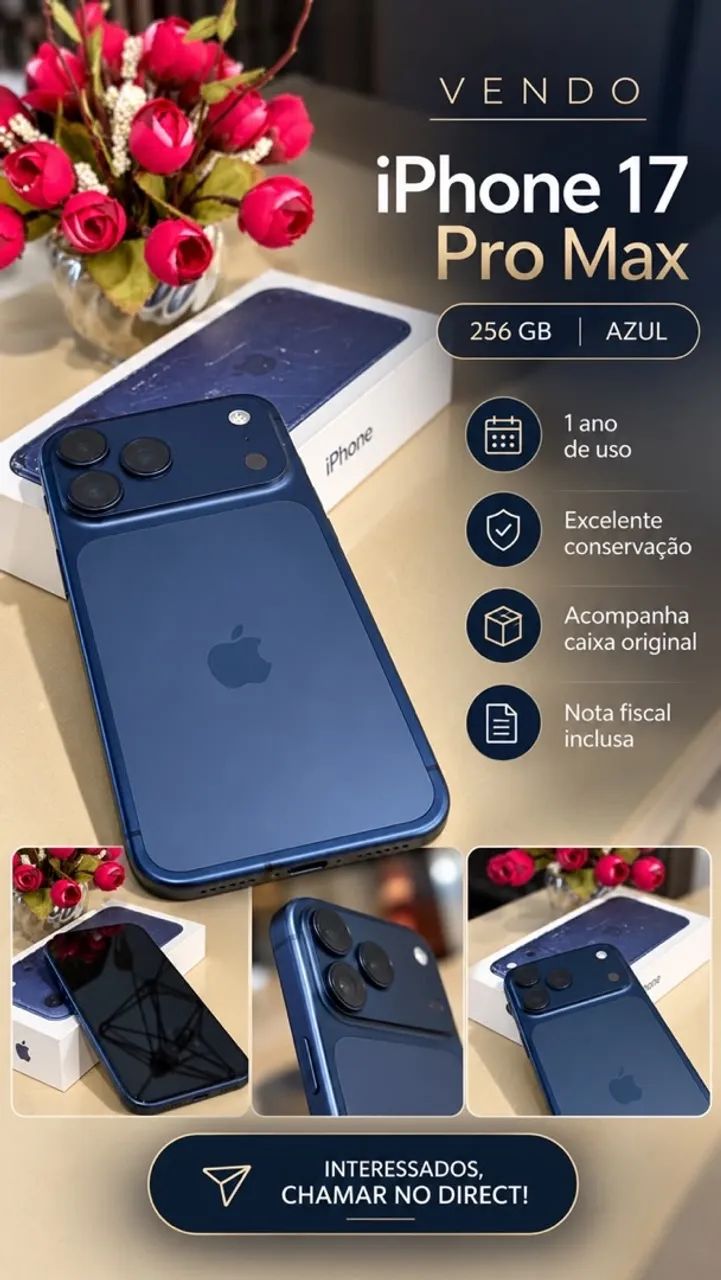iPhone 17 pro Max 