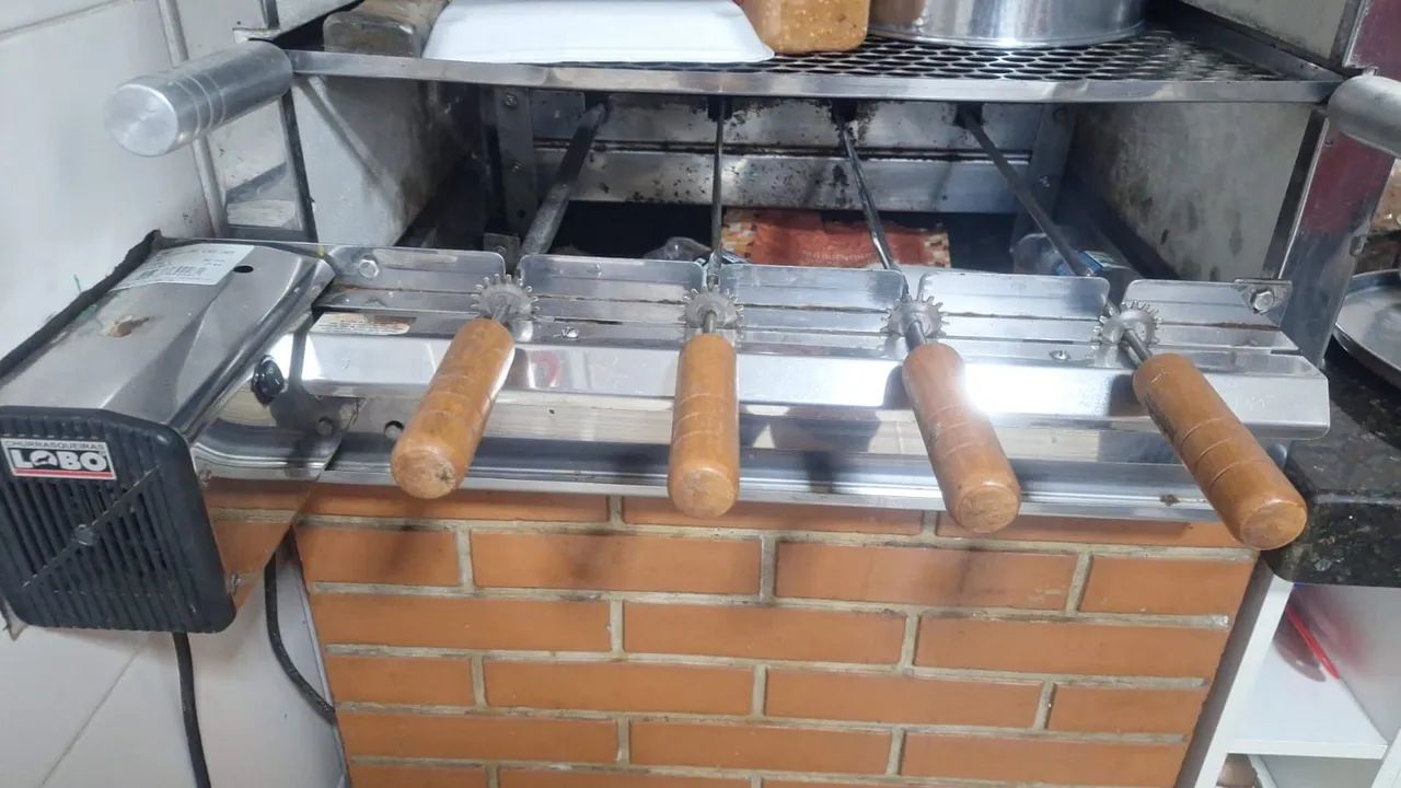 Churrasqueira elétrica  - Foto 3
