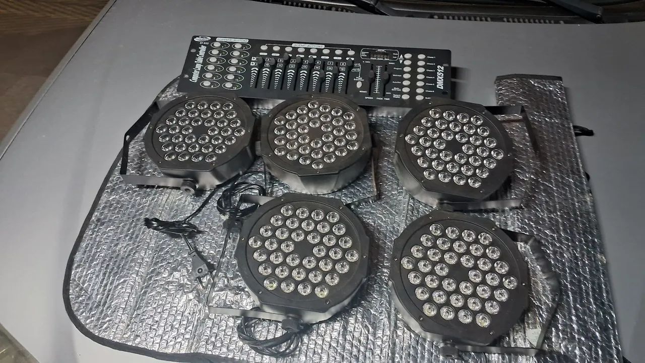 Jogo de luz