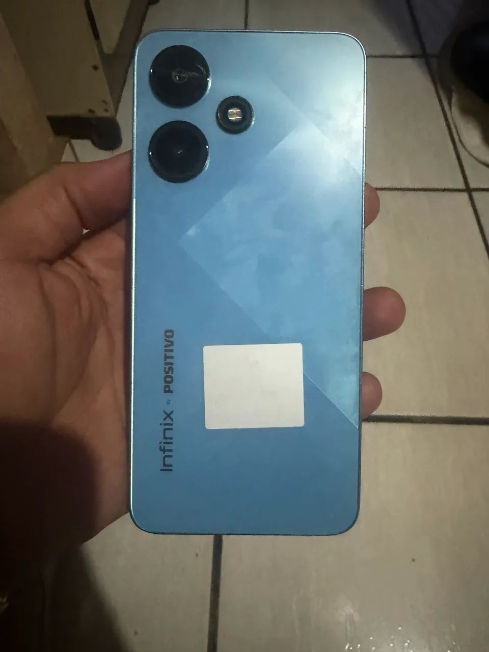 Vendo celular Infinix X669C na com azul  - Foto 5