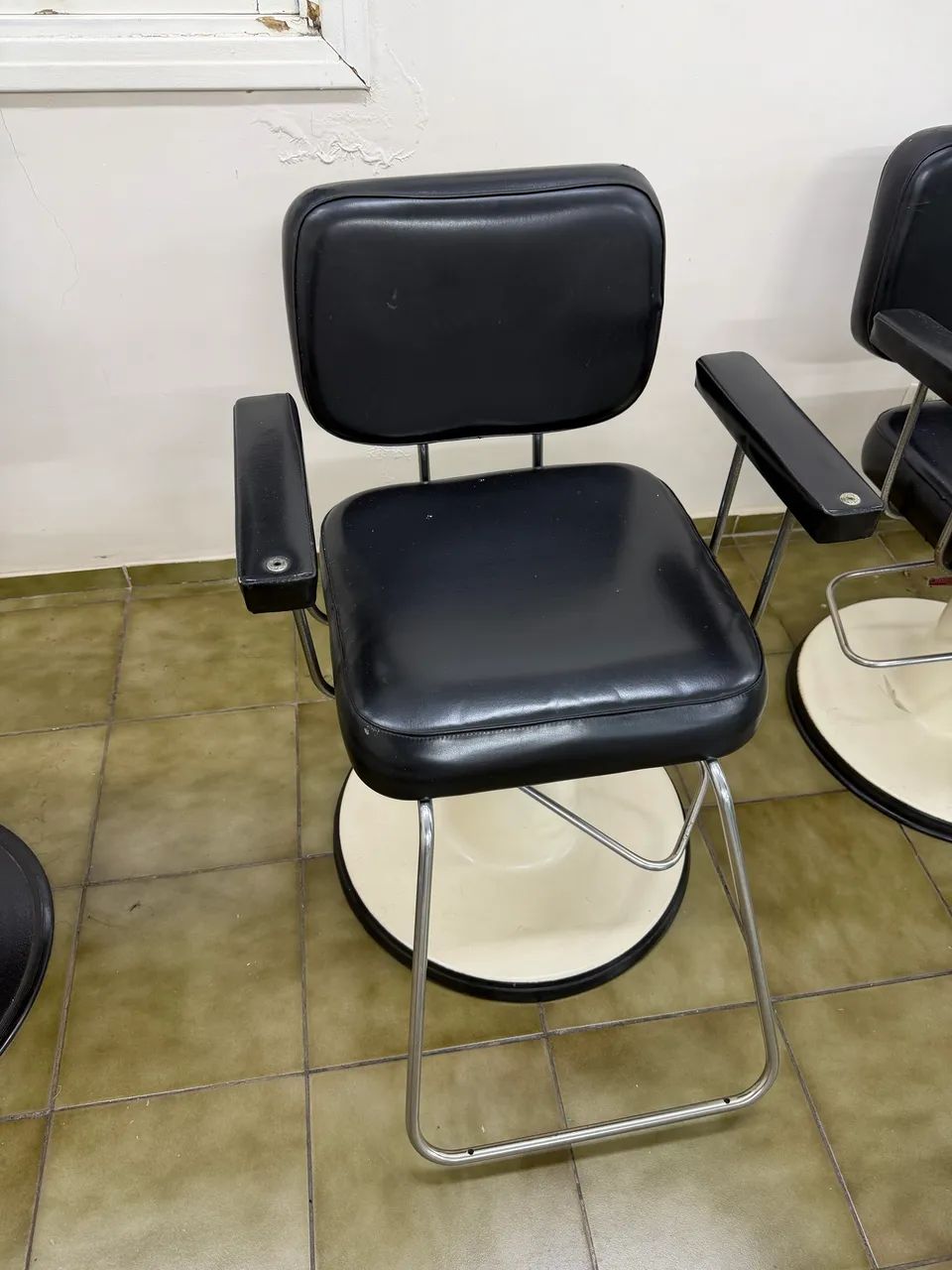 Cadeira de Barbearia/Salao de beleza