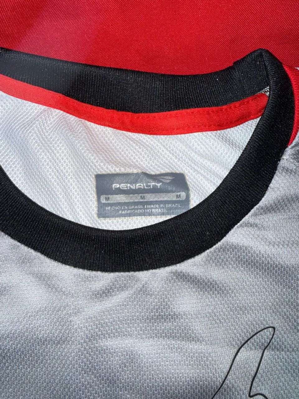 Camisa São Paulo Penalty Rogério Ceni 2014 - Foto 4
