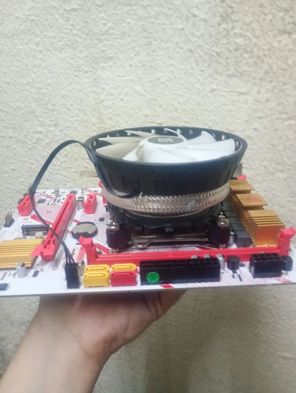 Kit xeon E5 2667v2 placa mãe x79 - Foto 5