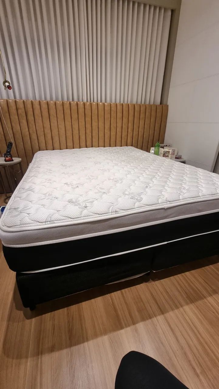 Vendo colchão castor queen usado - Foto 3