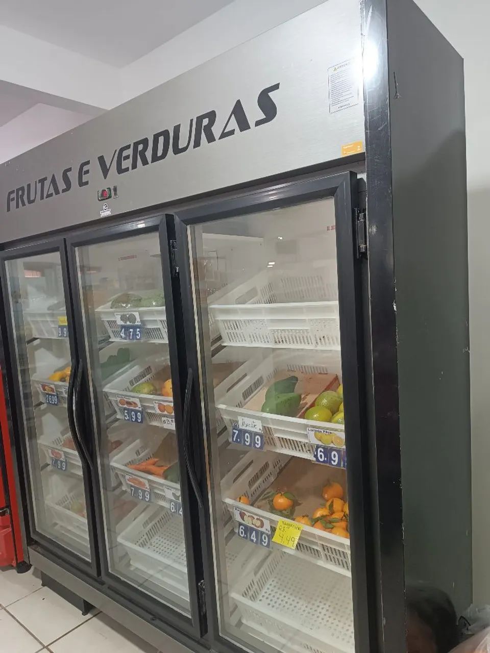 Geladeira - Frutas e Verduras - Foto 4
