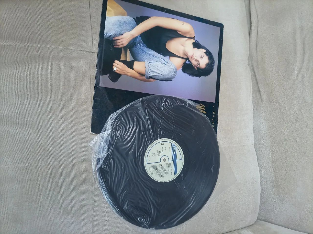 Disco vinil  o melhor de marina - Foto 2