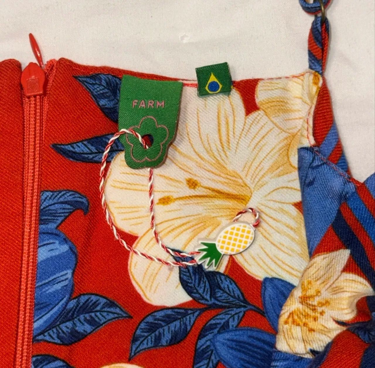 Vestido Farm Ararajuba - Foto 3