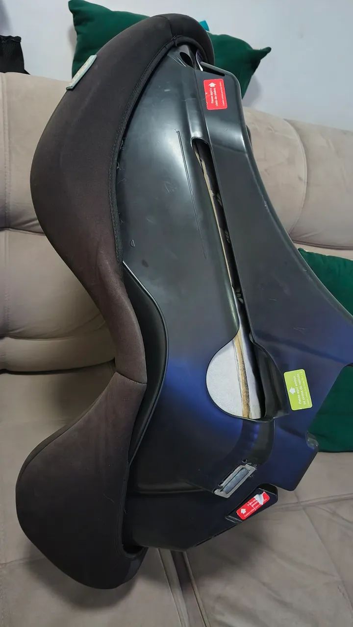 Cadeira de carro 0 a 35kg - Foto 5