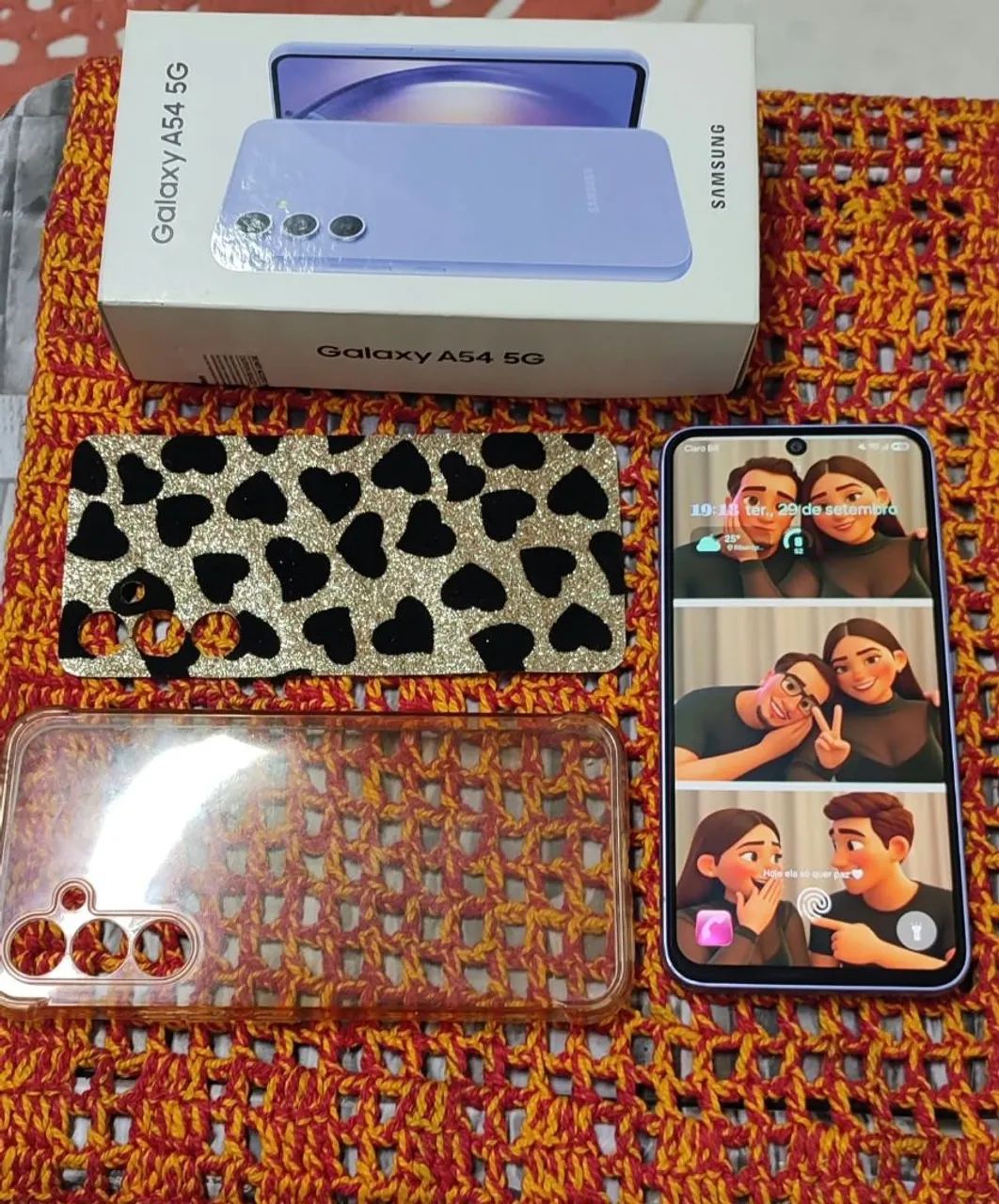 Smartphone Galaxy Samsung A54, 5G - Foto 4
