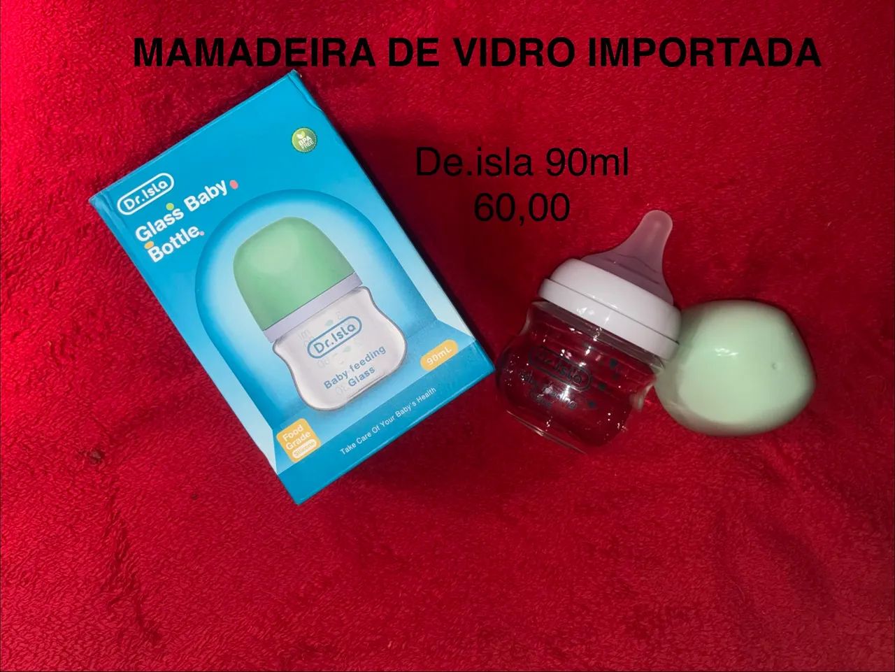 Mamadeiras novas importadas - Foto 4