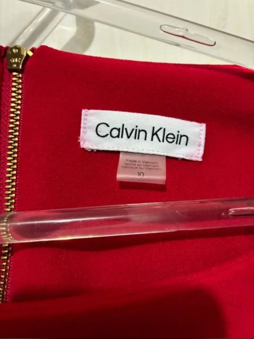 Vestido calvin klein  - Foto 4