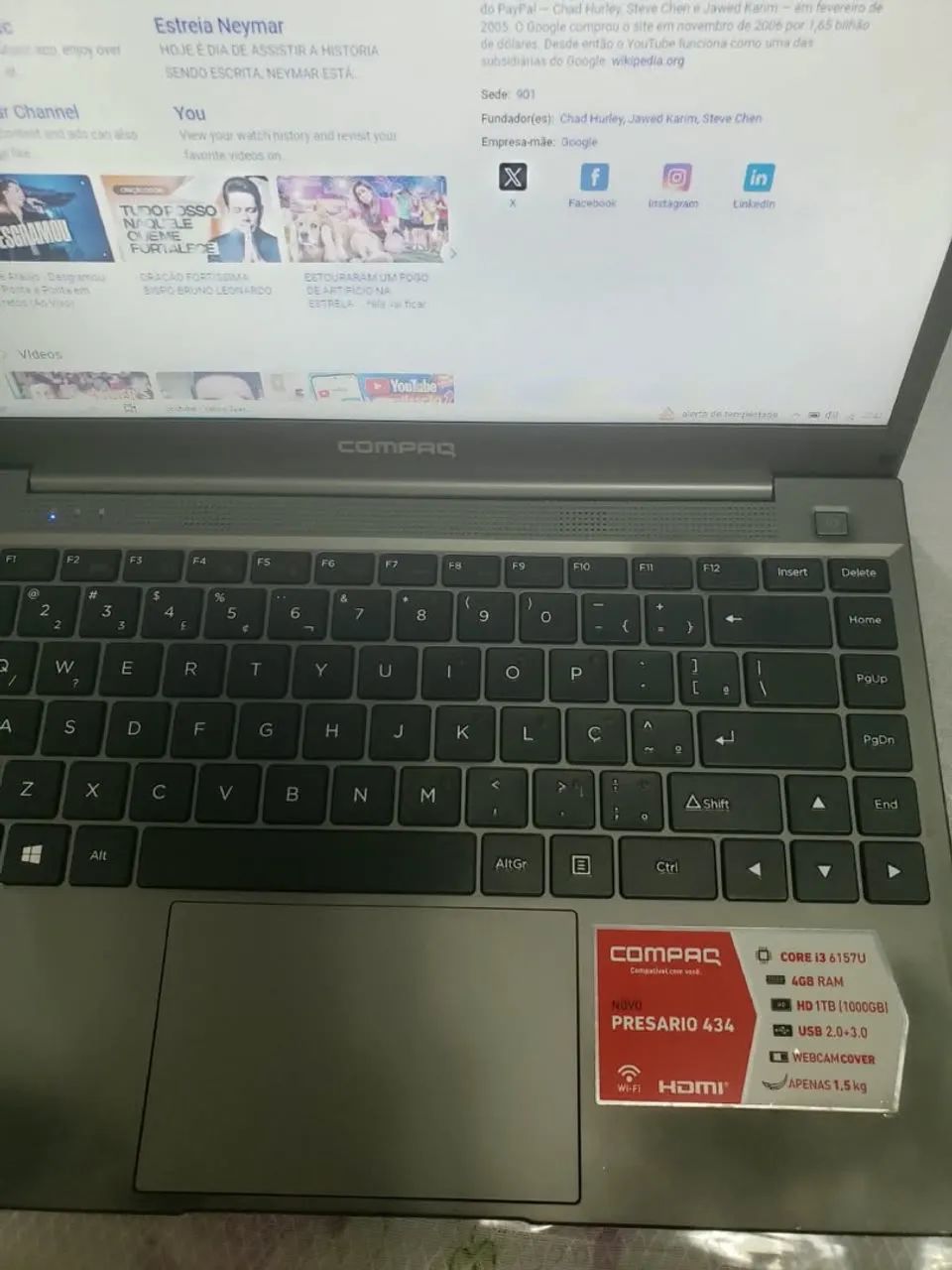 Notebook compaq  - Foto 4