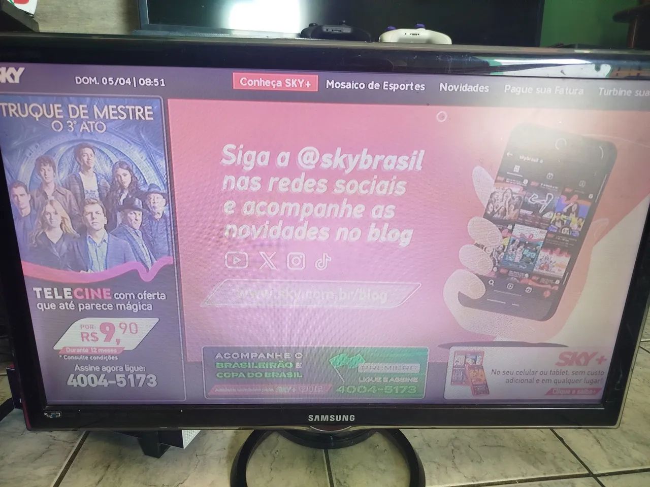 Televisão Samsung 26 Polegadas