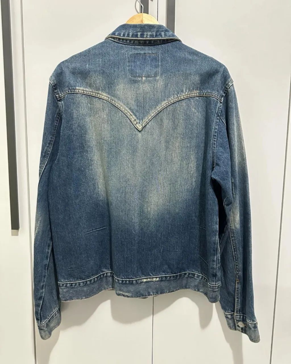 Jaqueta Jeans Levis - Foto 2