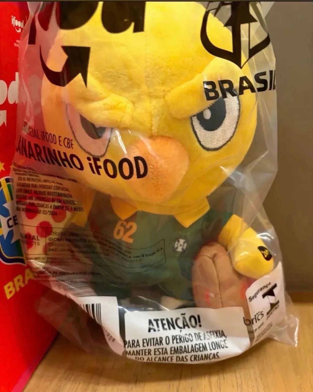 canarinho ifood 62 - Foto 2