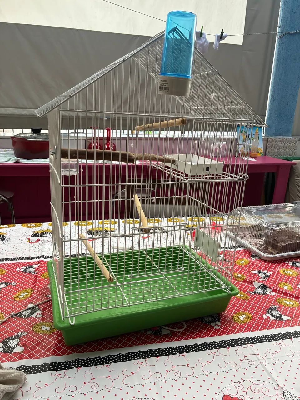 GAIOLA PARA PÁSSAROS  - Foto 2