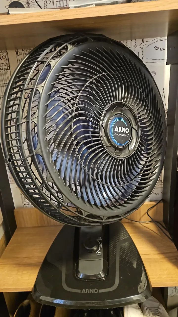 Ventilador de mesa