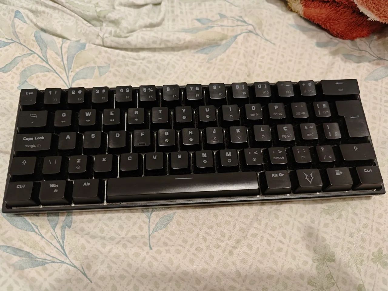 Teclado Husky Blizzard Black Edition - Foto 4