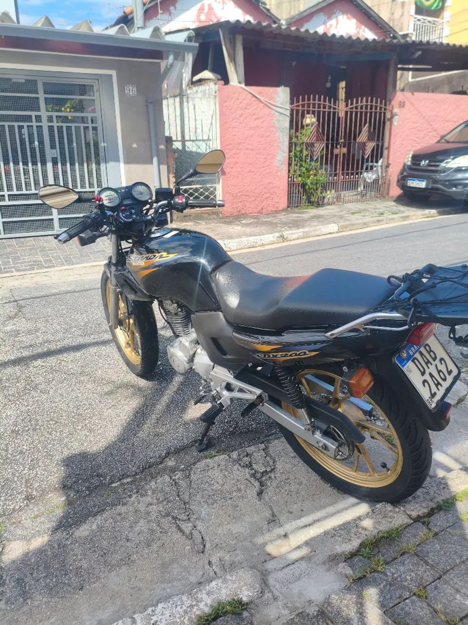 CBX 200 Strada  - Foto 3