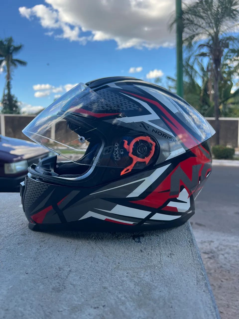 Vendo capacete norisk bem conservado - Foto 5