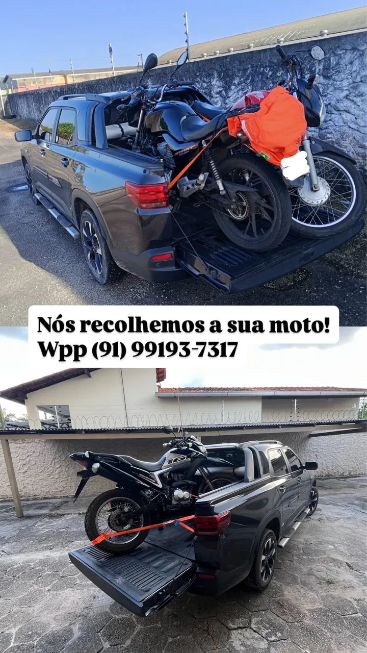 Guincho de motos 