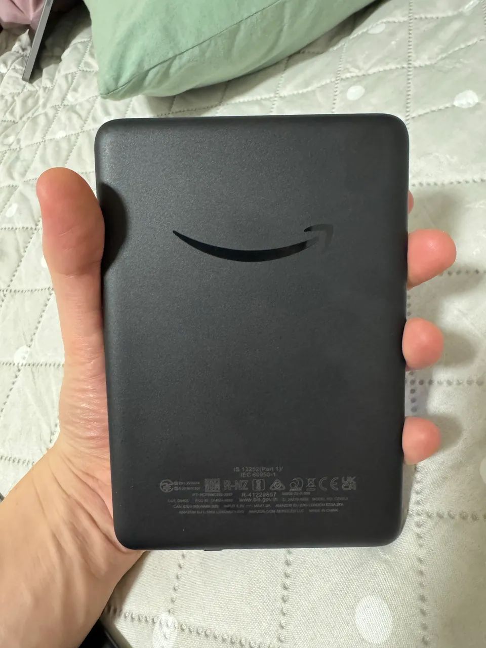 Kindle 11 16GB + capinha - Foto 4