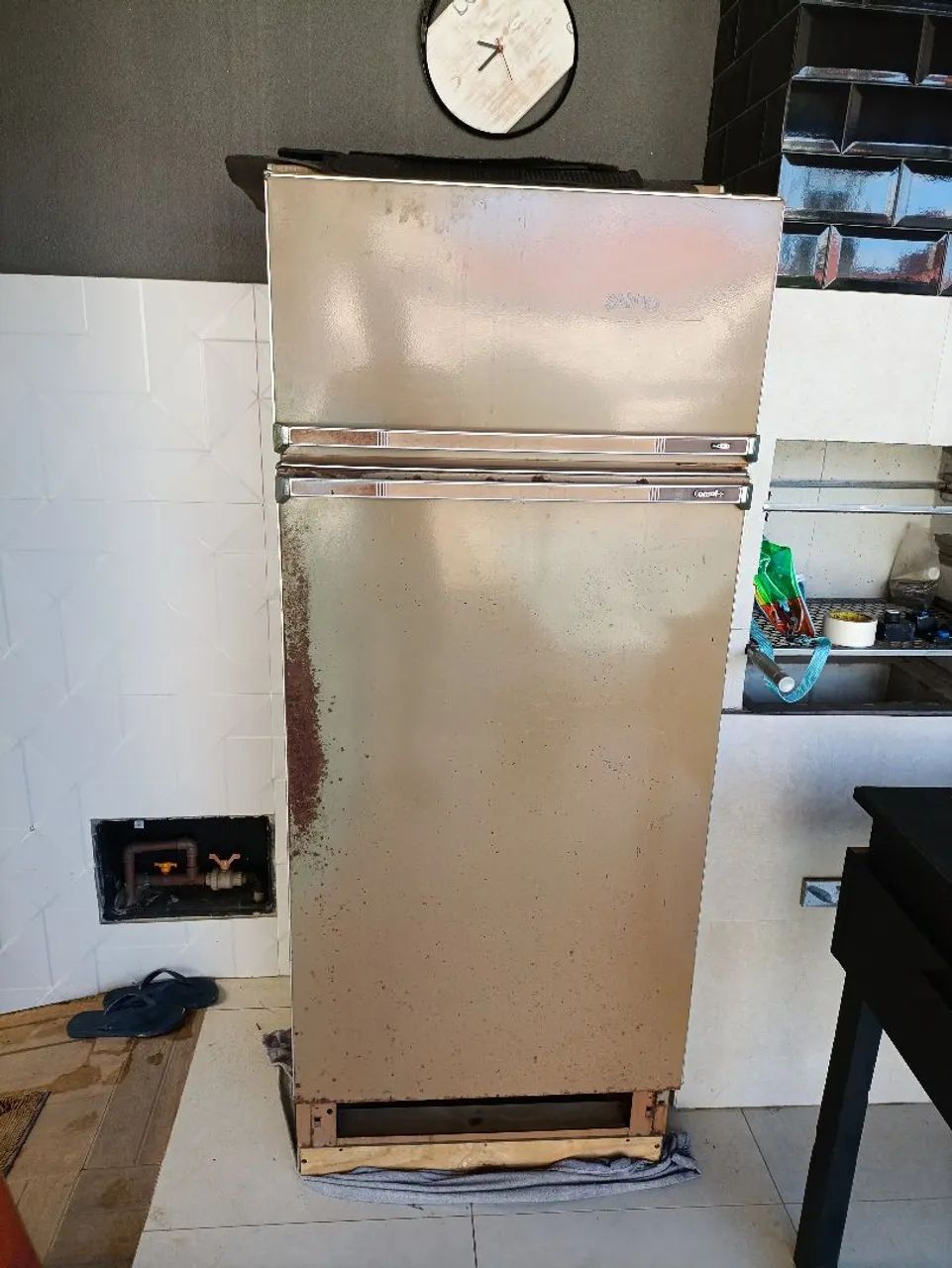 Geladeira Consul retro