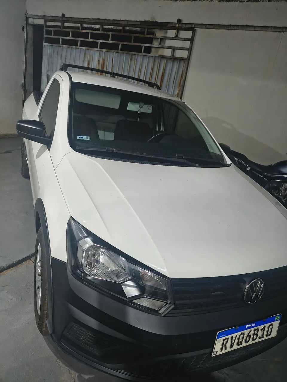 Volkswagen Saveiro Robust 1.6 Total Flex 8V 2023 - Foto 3