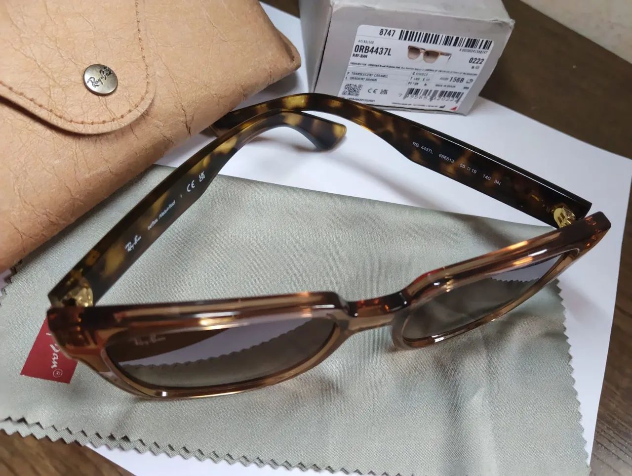 Ray-Ban Original com Estojo - Excelente Conservação - Foto 4