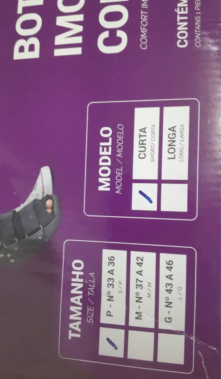 Bota Ortopédica  - Foto 3
