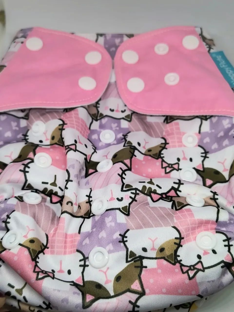 ECO-FRIENDLY CLOTH DIAPER - HAPPY FLUTE - Foto 3