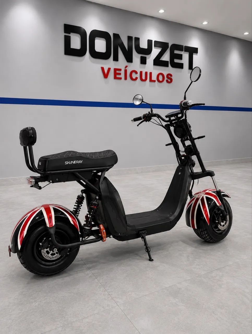 SHINERAY SCOOTER ELÉTRICA PT3S 0KM - Foto 2