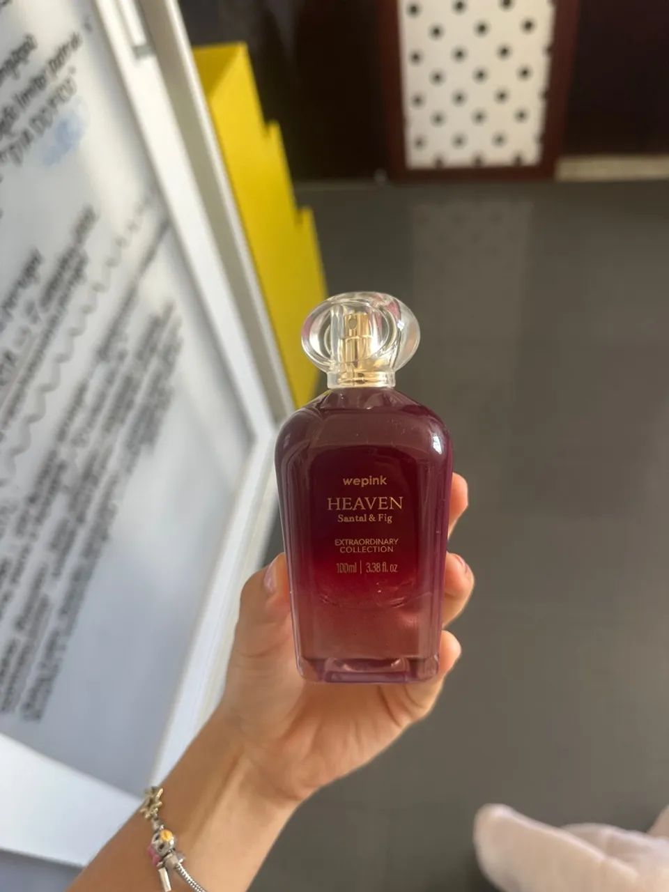 Heaven Santal e fig WE PINK 