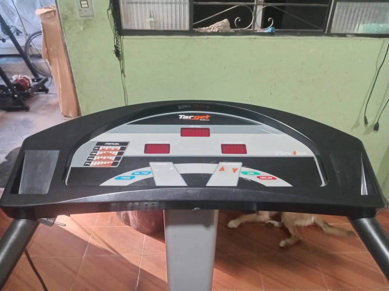 PLATAFORMA VIBRATÓRIA VIBRO DUO DA TARGET.  - Foto 2