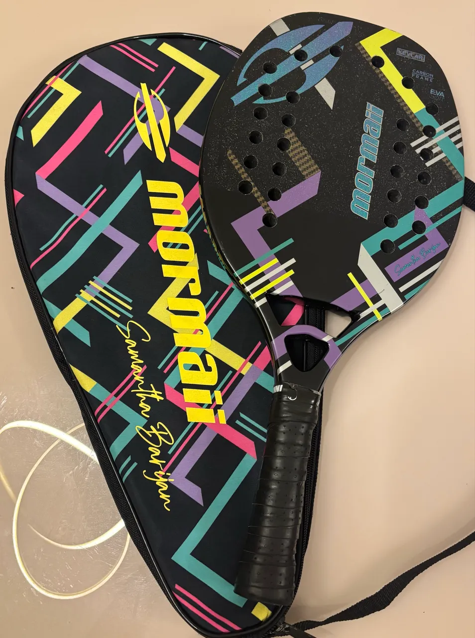 Yonex Vcore 100 L2 2026 300g muito nova! - Esportes de Quadra e Ao