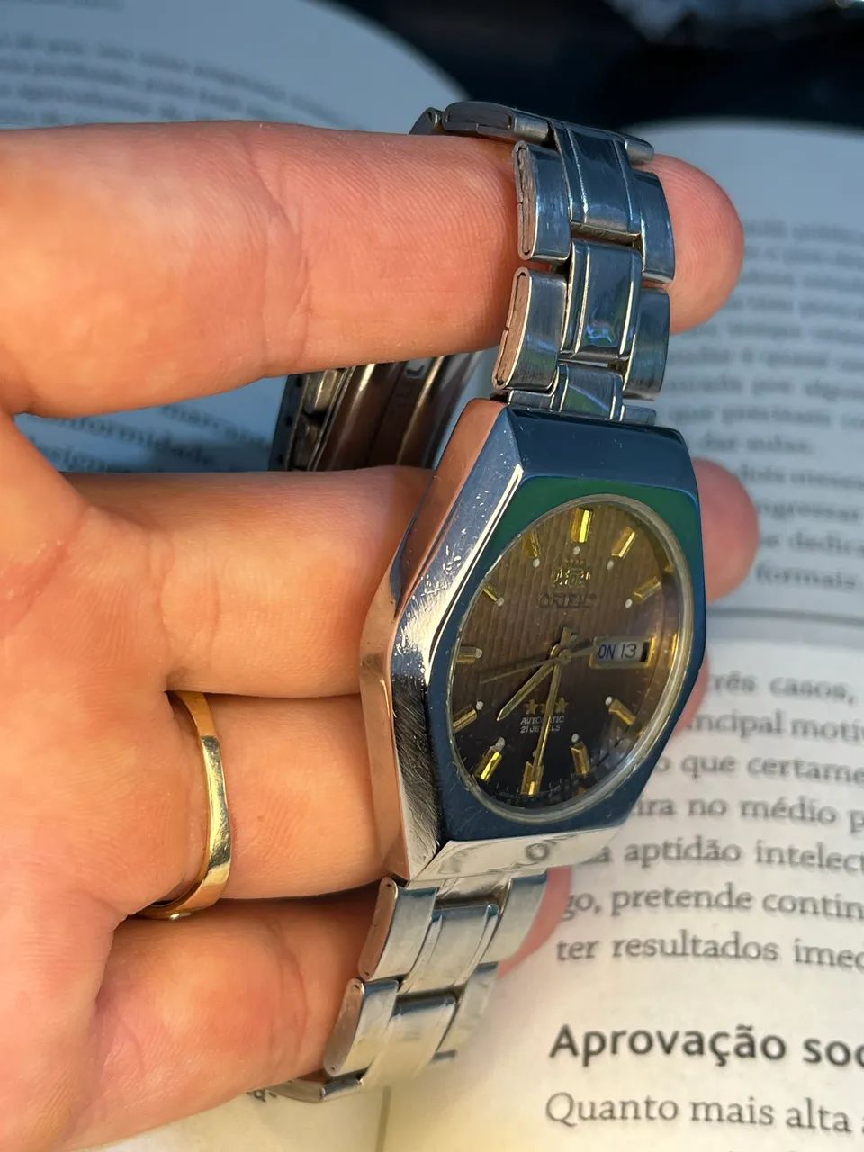 Orient automático  - Foto 5
