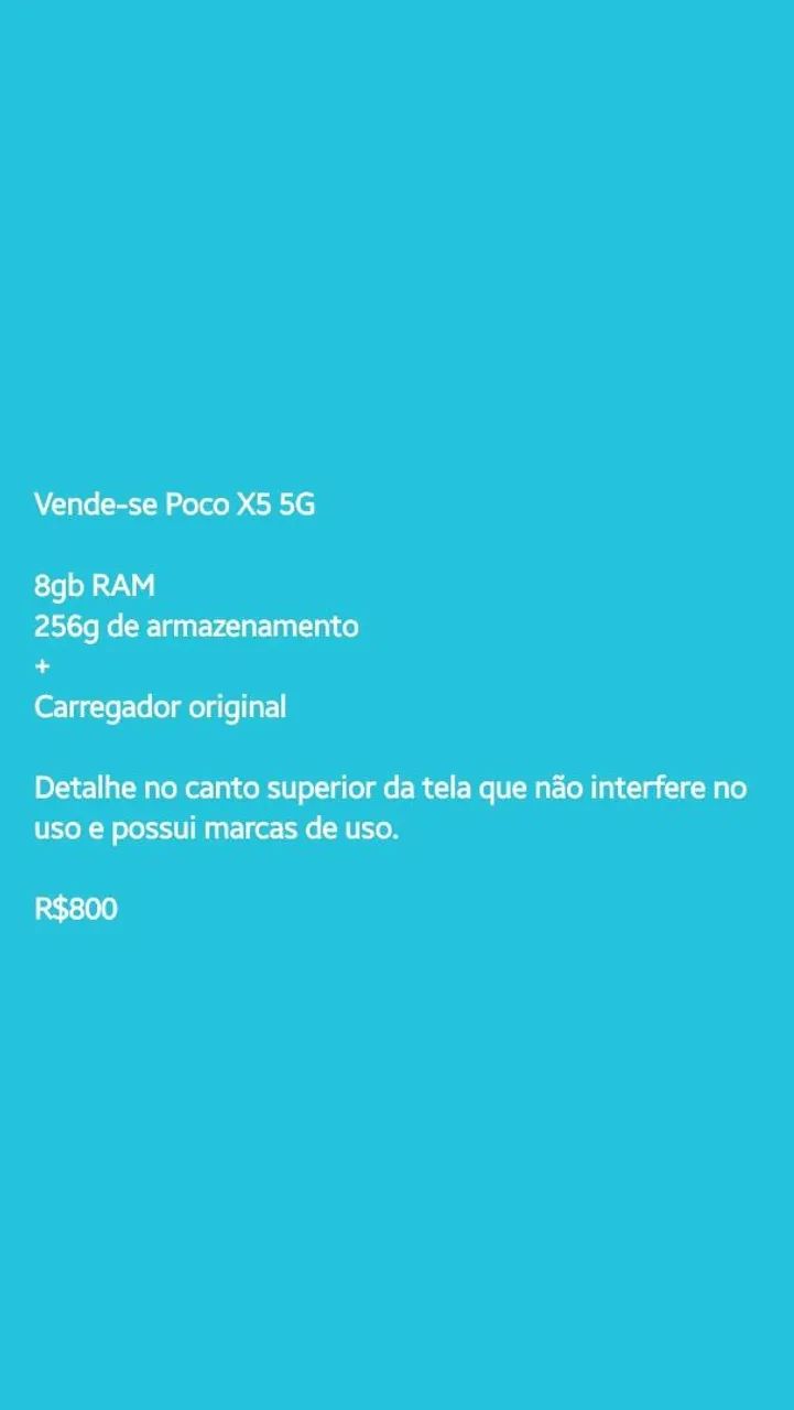 Celular Smartphone POCO X5  - Foto 4