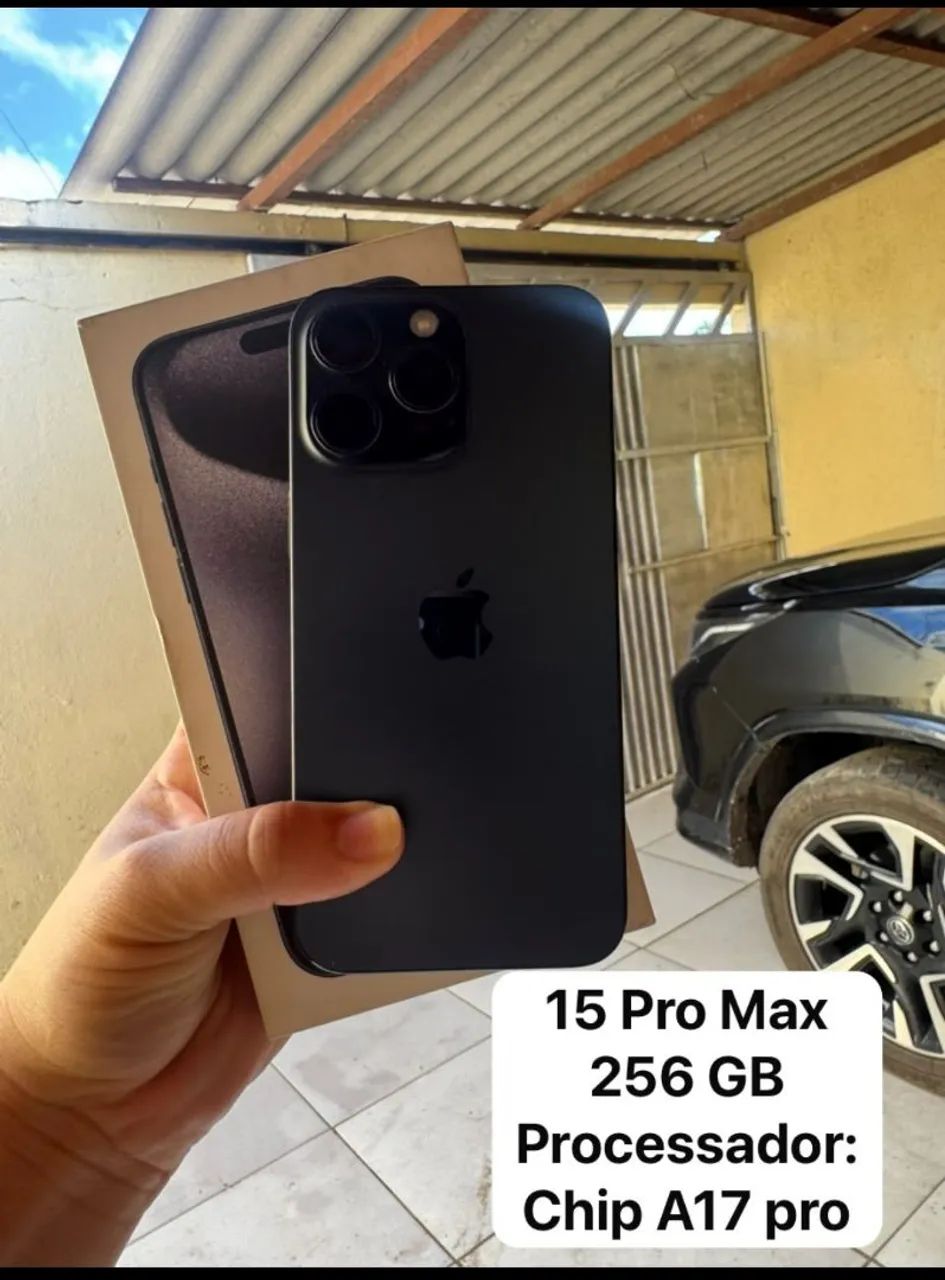 iPhone 15 pro max