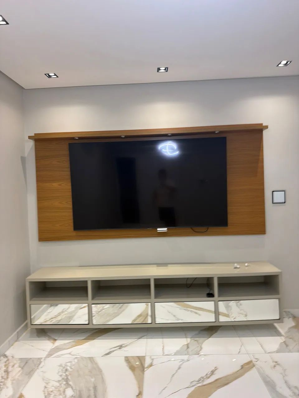 PAINEL E RACK DE TV - Foto 2