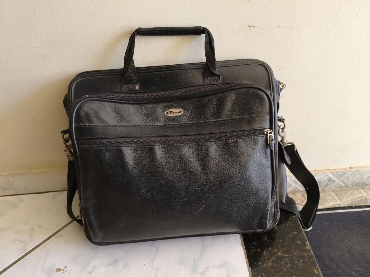 Bolsa de couro usasa - Foto 2
