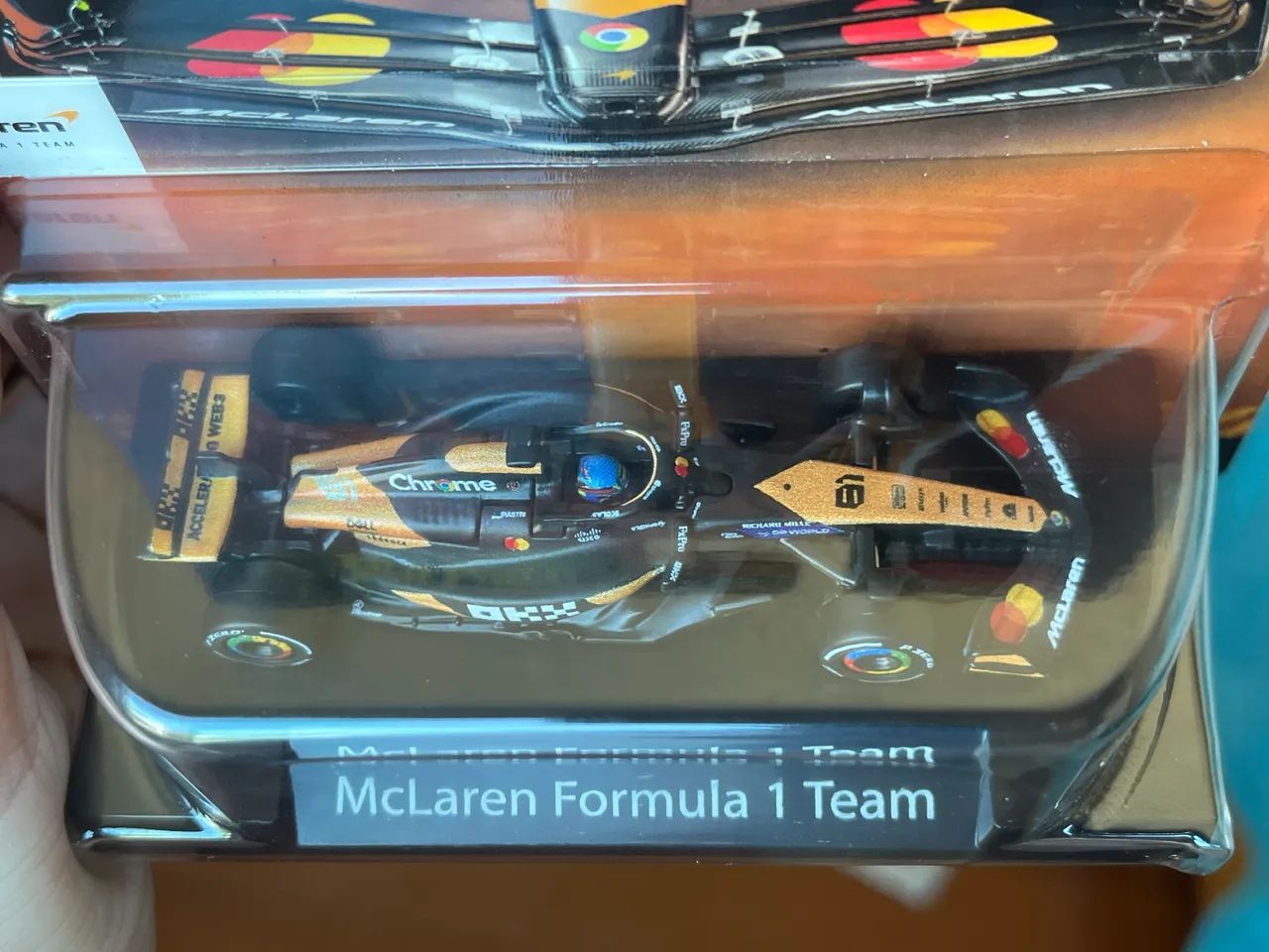 Hot Wheels Premium Formula 1 McLaren - Foto 3